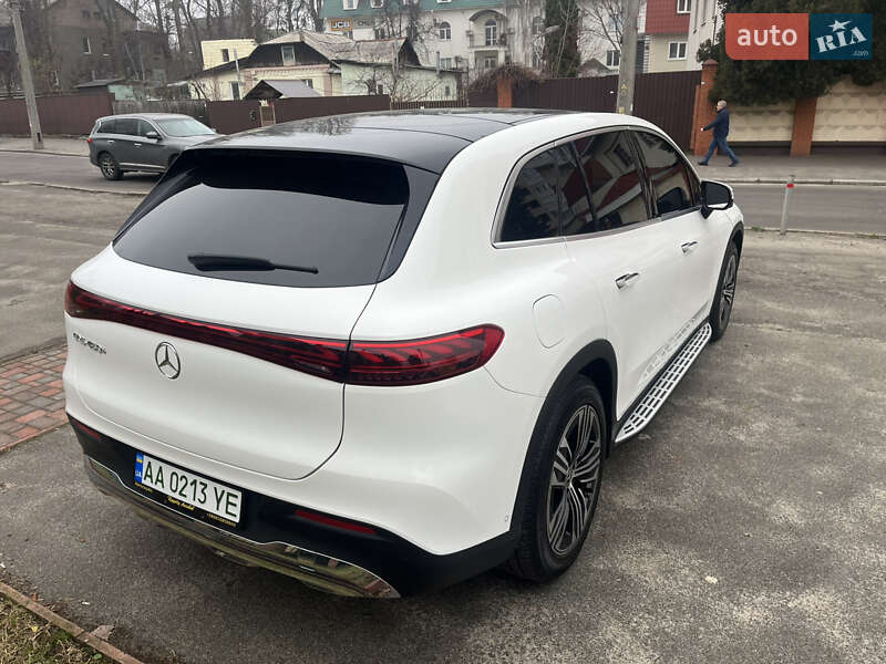 Внедорожник / Кроссовер Mercedes-Benz EQS SUV 2022 в Киеве фото 16 Внедорожник / Кроссовер Mercedes-Benz EQS SUV 2022 в Киеве