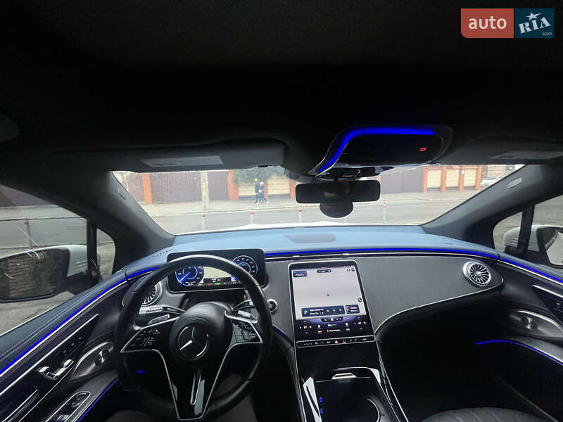 Внедорожник / Кроссовер Mercedes-Benz EQS SUV 2022 в Киеве фото 30 Внедорожник / Кроссовер Mercedes-Benz EQS SUV 2022 в Киеве