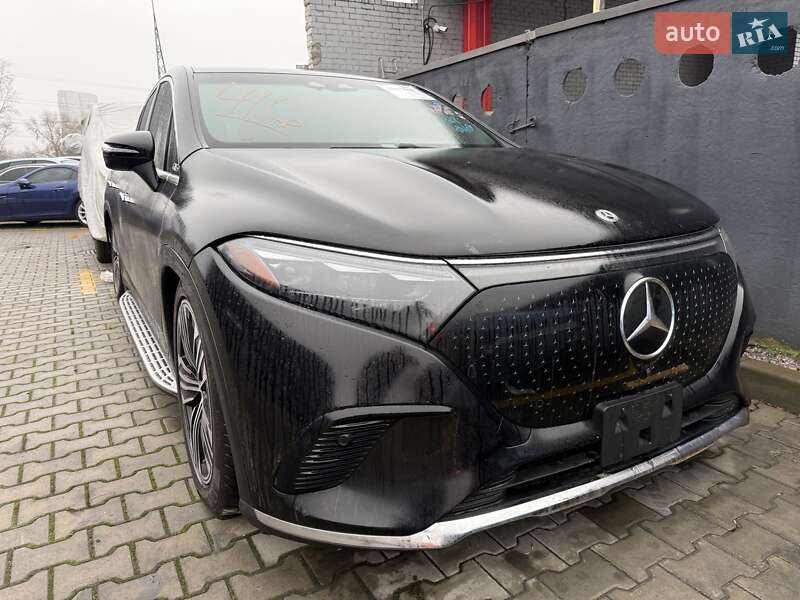 Позашляховик / Кросовер Mercedes-Benz EQS SUV 2024 в Києві фото 2 Позашляховик / Кросовер Mercedes-Benz EQS SUV 2024 в Києві