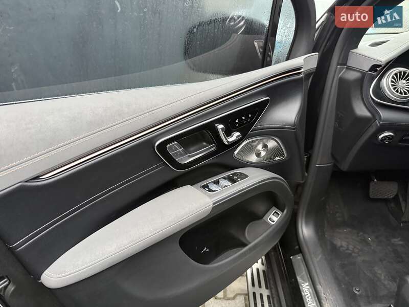 Позашляховик / Кросовер Mercedes-Benz EQS SUV 2024 в Києві фото 12 Позашляховик / Кросовер Mercedes-Benz EQS SUV 2024 в Києві