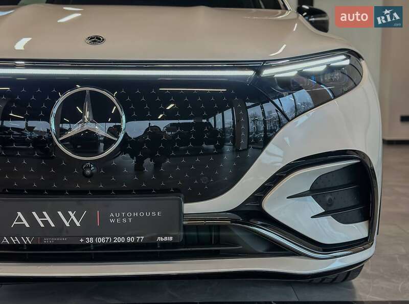Позашляховик / Кросовер Mercedes-Benz EQS SUV 2024 в Львові фото 4 Позашляховик / Кросовер Mercedes-Benz EQS SUV 2024 в Львові
