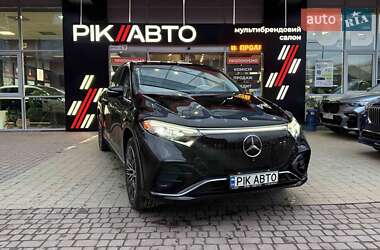Внедорожник / Кроссовер Mercedes-Benz EQS SUV 2022 в Львове