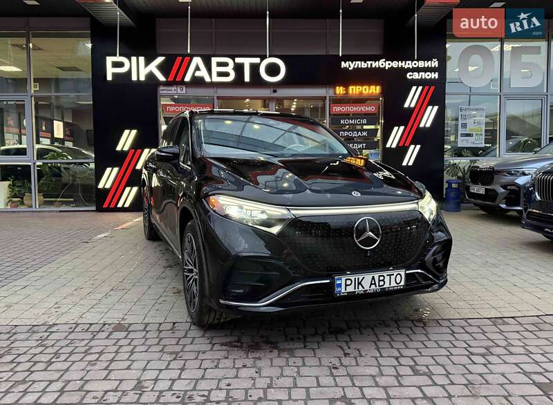 Mercedes-Benz EQS SUV 2022 Mercedes-Benz EQS SUV 2022