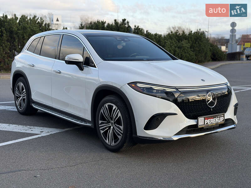 Mercedes-Benz EQS SUV 2022 Mercedes-Benz EQS SUV 2022