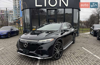 Позашляховик / Кросовер Mercedes-Benz EQS SUV 2023 в Львові