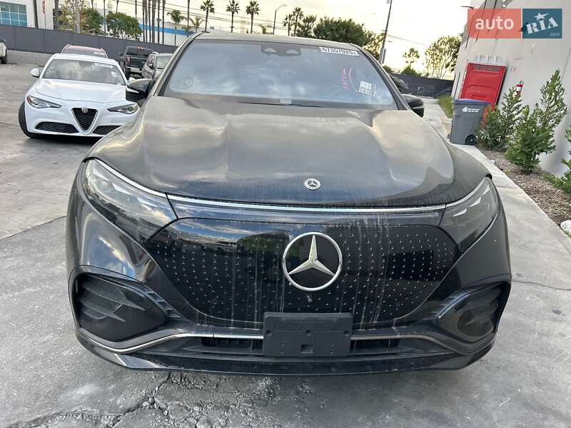 Mercedes-Benz EQS SUV 2023 Mercedes-Benz EQS SUV 2023