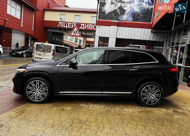 Внедорожник / Кроссовер Mercedes-Benz EQS SUV 2022 в Львове