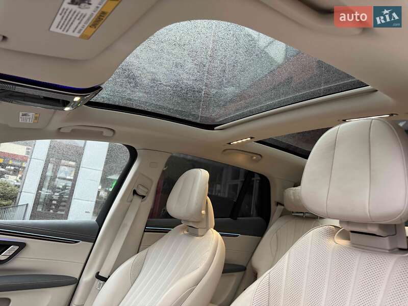 Внедорожник / Кроссовер Mercedes-Benz EQS SUV 2022 в Львове