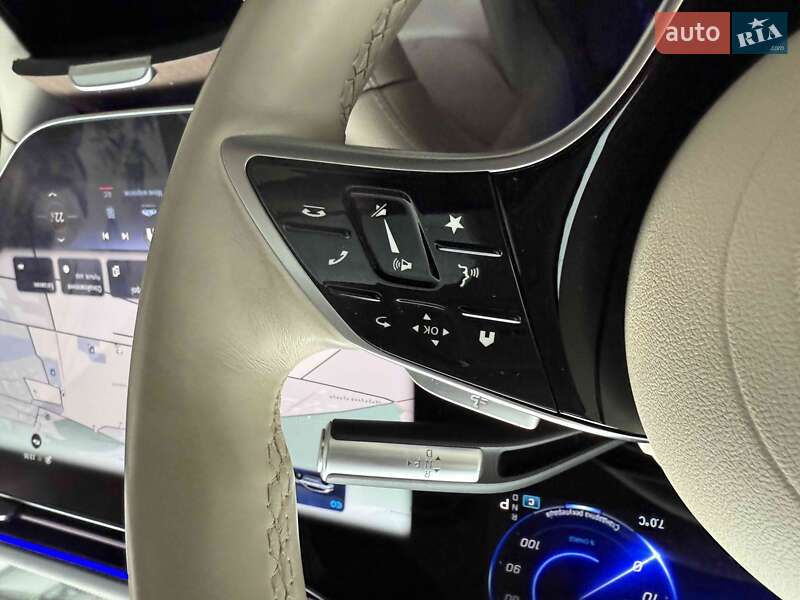 Внедорожник / Кроссовер Mercedes-Benz EQS SUV 2022 в Львове