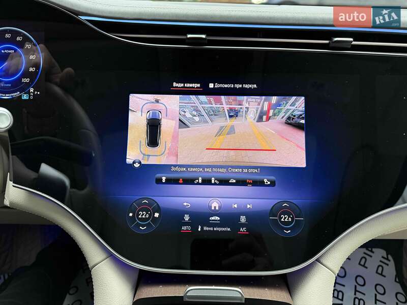 Внедорожник / Кроссовер Mercedes-Benz EQS SUV 2022 в Львове