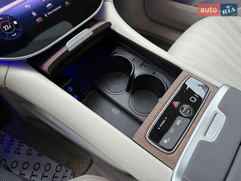 Внедорожник / Кроссовер Mercedes-Benz EQS SUV 2022 в Львове