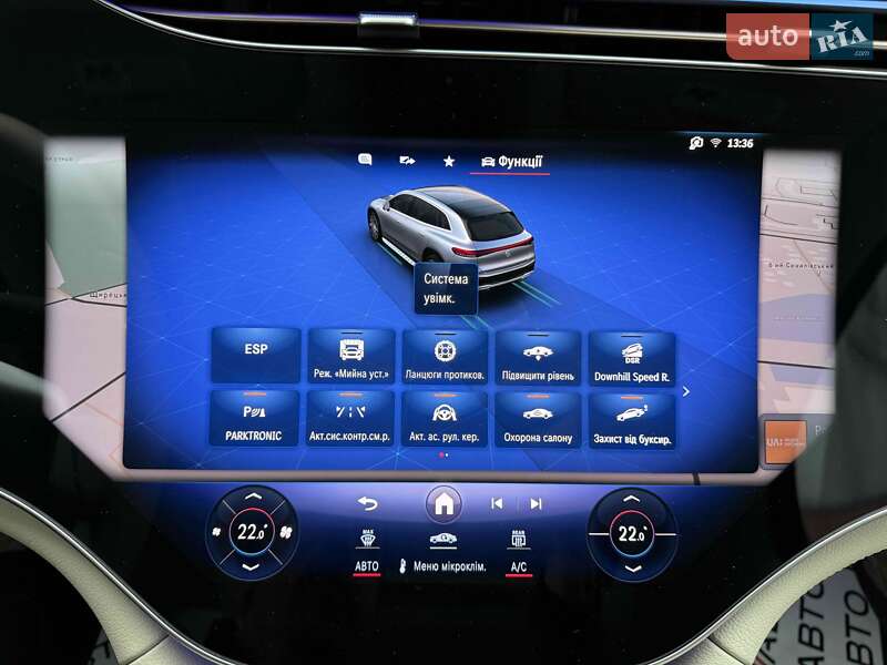 Внедорожник / Кроссовер Mercedes-Benz EQS SUV 2022 в Львове