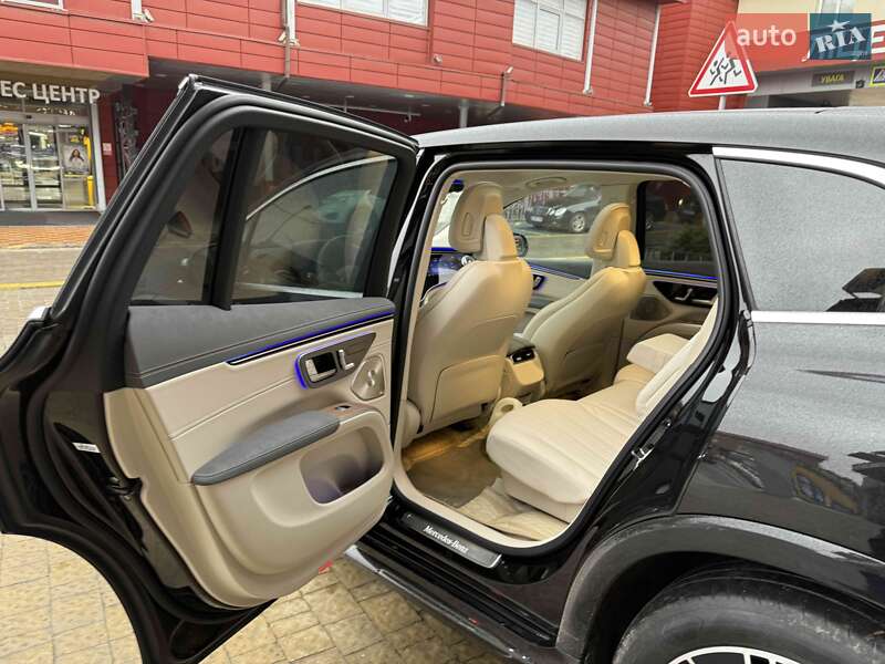 Внедорожник / Кроссовер Mercedes-Benz EQS SUV 2022 в Львове