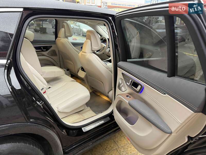 Внедорожник / Кроссовер Mercedes-Benz EQS SUV 2022 в Львове