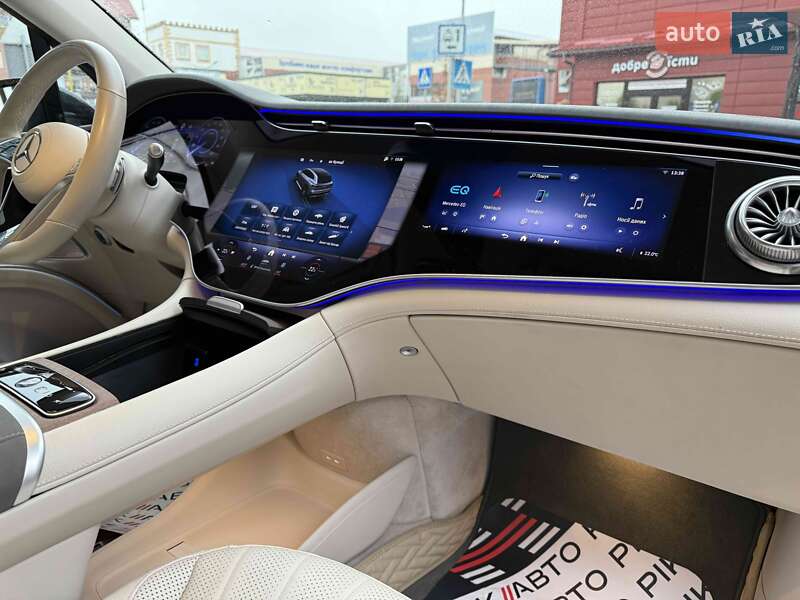 Внедорожник / Кроссовер Mercedes-Benz EQS SUV 2022 в Львове
