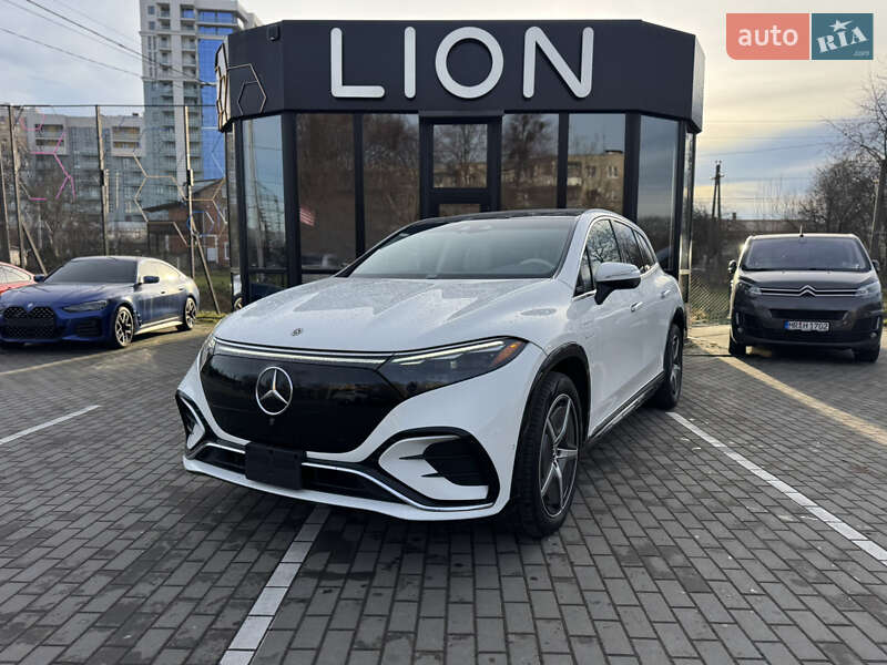 Mercedes-Benz EQS SUV 2023