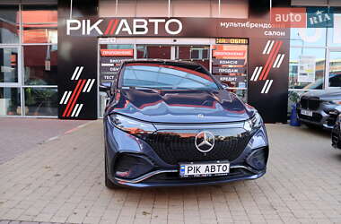 Позашляховик / Кросовер Mercedes-Benz EQS SUV 2023 в Львові