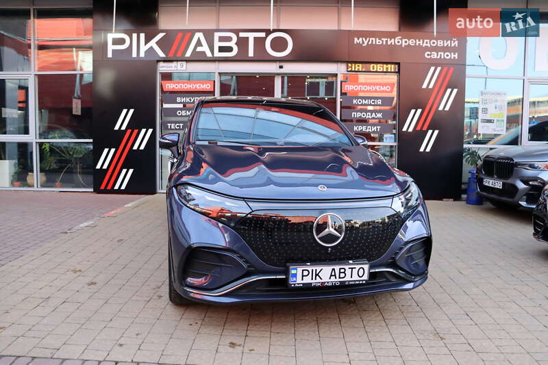 Mercedes-Benz EQS SUV 2023