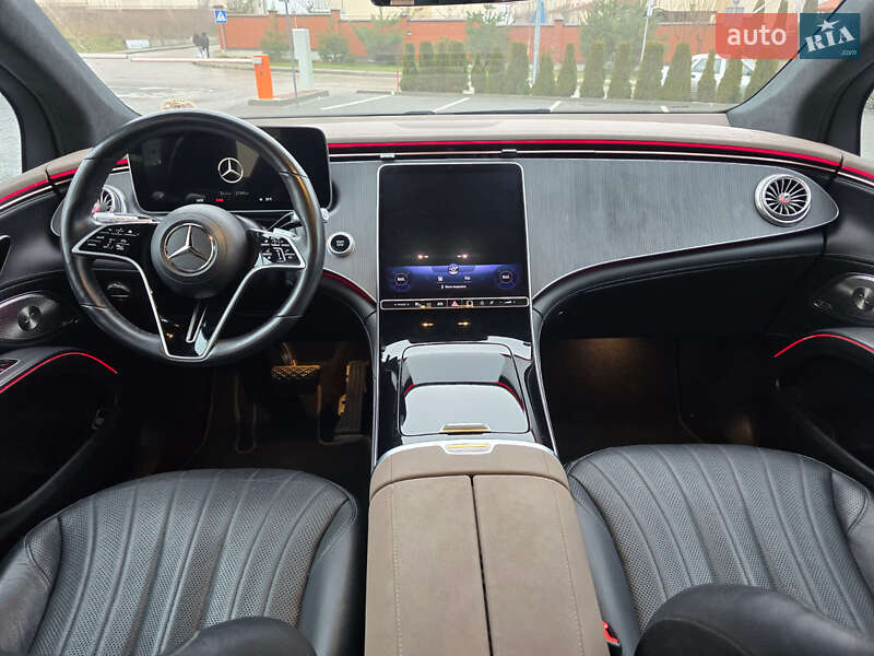 Внедорожник / Кроссовер Mercedes-Benz EQS SUV 2023 в Львове фото 19 Внедорожник / Кроссовер Mercedes-Benz EQS SUV 2023 в Львове