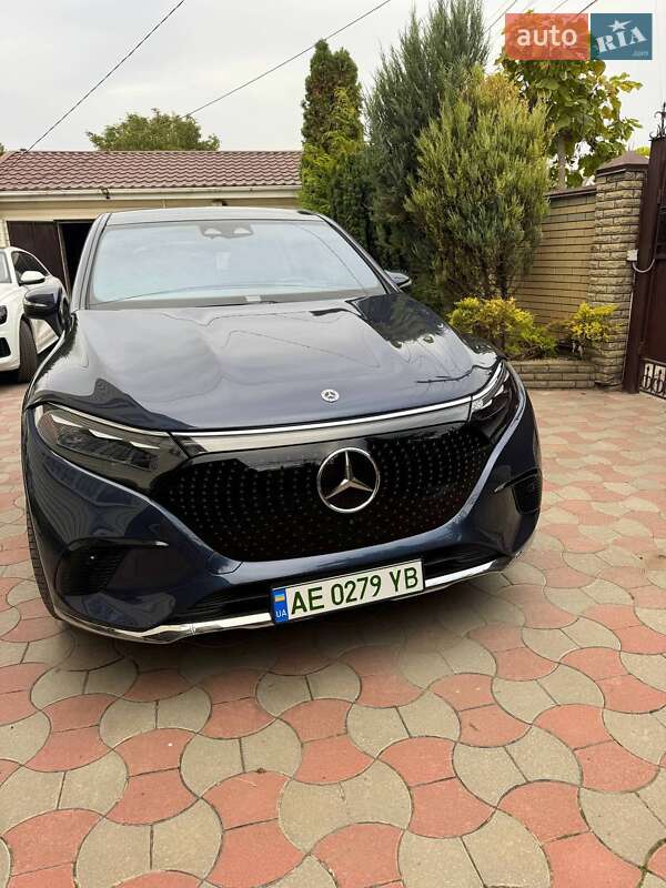 Позашляховик / Кросовер Mercedes-Benz EQS SUV 2023 в Києві