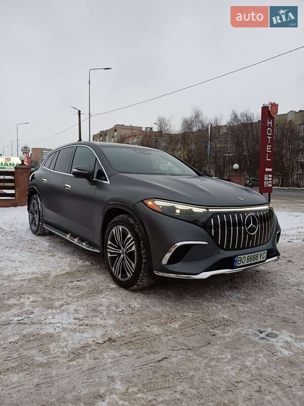 Mercedes-Benz EQS SUV 2022