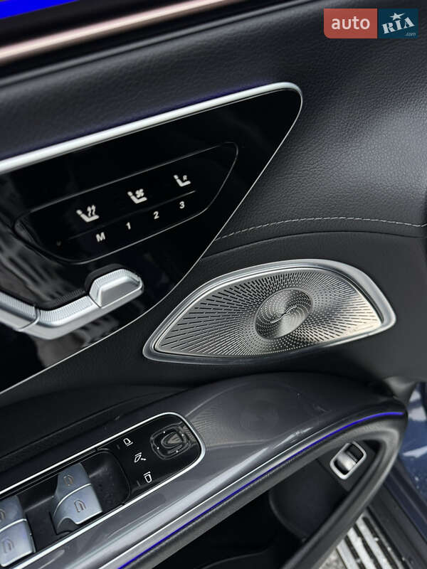 Внедорожник / Кроссовер Mercedes-Benz EQS SUV 2022 в Львове