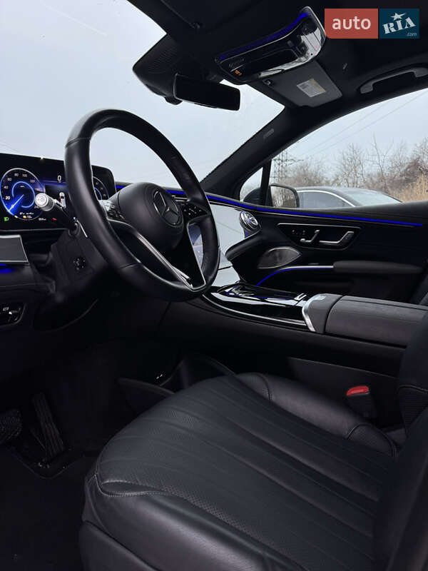 Внедорожник / Кроссовер Mercedes-Benz EQS SUV 2022 в Львове