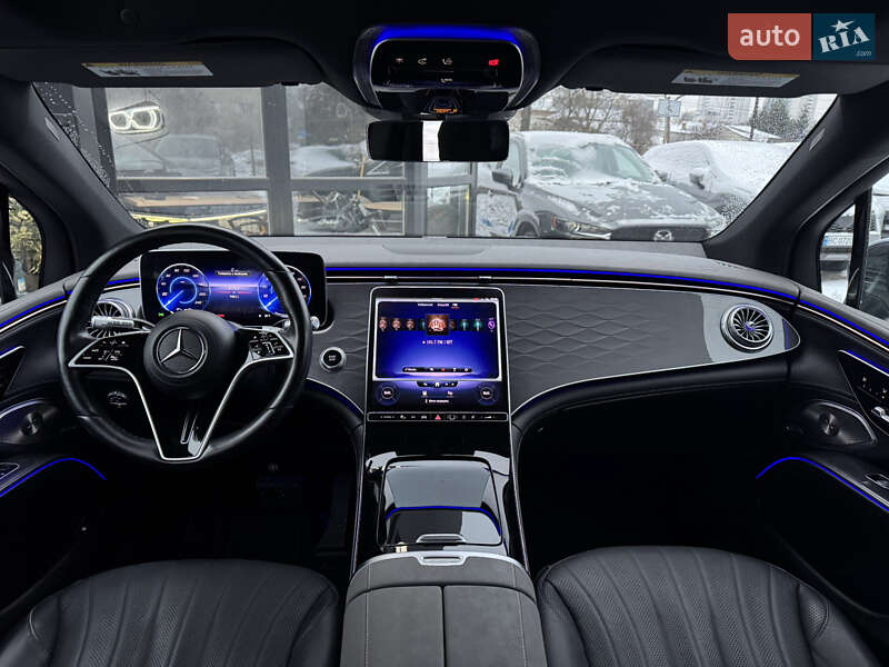 Внедорожник / Кроссовер Mercedes-Benz EQS SUV 2022 в Львове