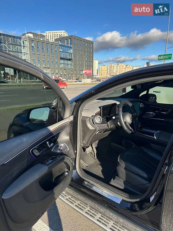 Позашляховик / Кросовер Mercedes-Benz EQS SUV 2022 в Києві