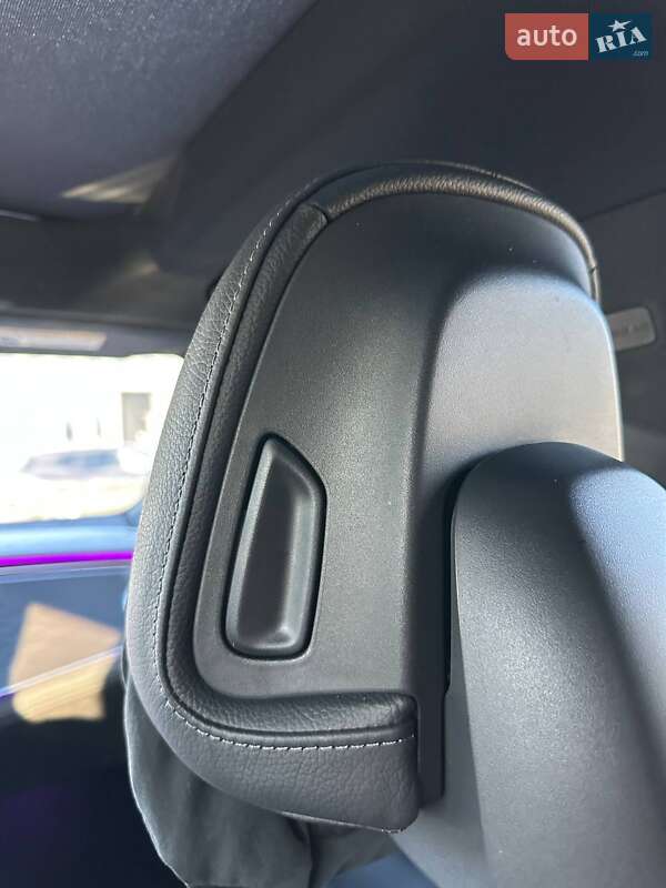 Позашляховик / Кросовер Mercedes-Benz EQS SUV 2022 в Києві