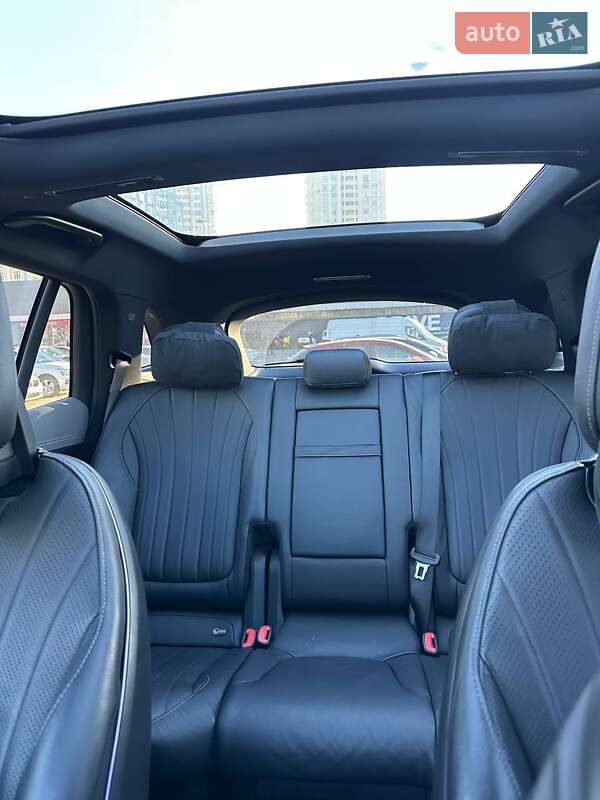 Позашляховик / Кросовер Mercedes-Benz EQS SUV 2022 в Києві