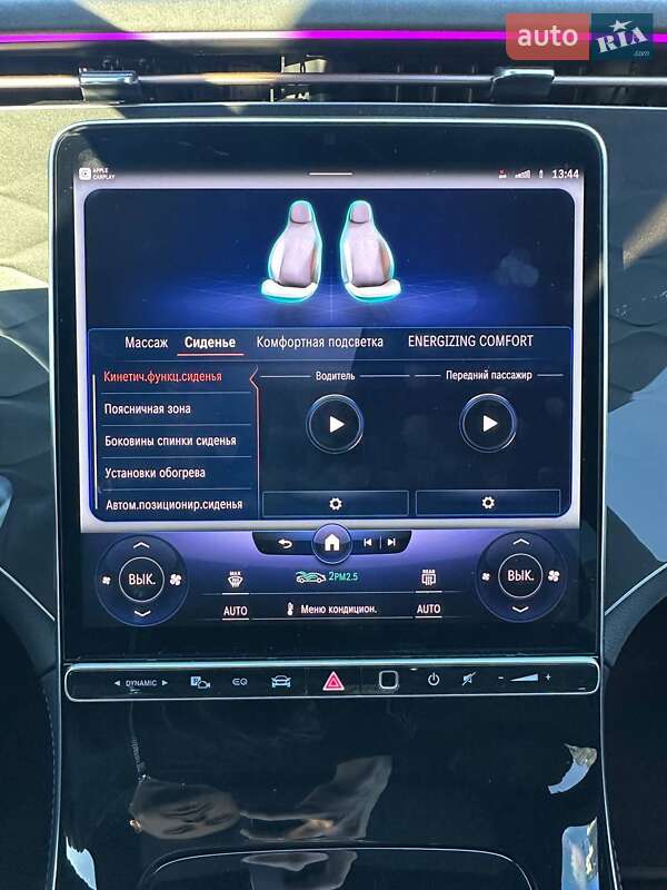 Позашляховик / Кросовер Mercedes-Benz EQS SUV 2022 в Києві