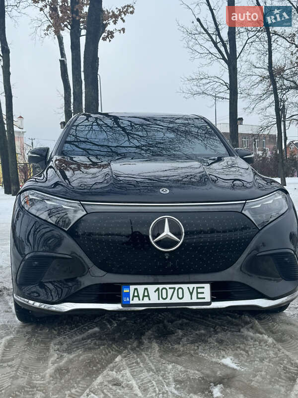 Mercedes-Benz EQS SUV 2022