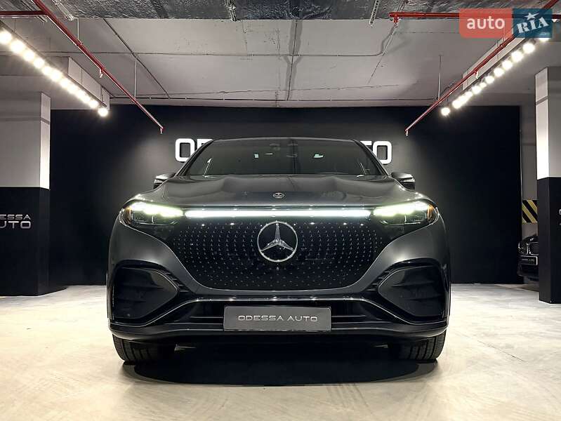 Позашляховик / Кросовер Mercedes-Benz EQS SUV 2022 в Одесі