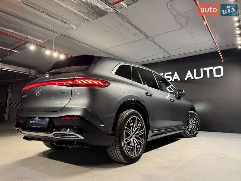 Позашляховик / Кросовер Mercedes-Benz EQS SUV 2022 в Одесі