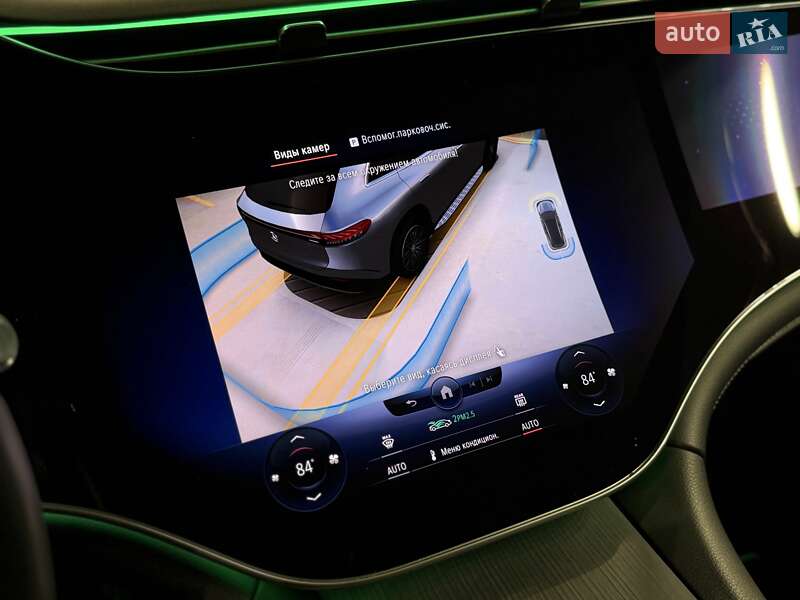Позашляховик / Кросовер Mercedes-Benz EQS SUV 2022 в Одесі