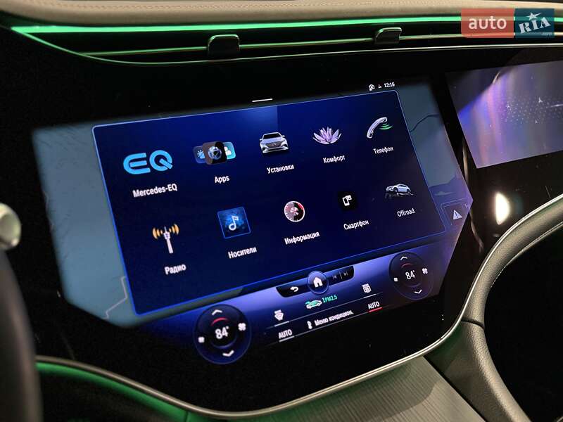 Позашляховик / Кросовер Mercedes-Benz EQS SUV 2022 в Одесі