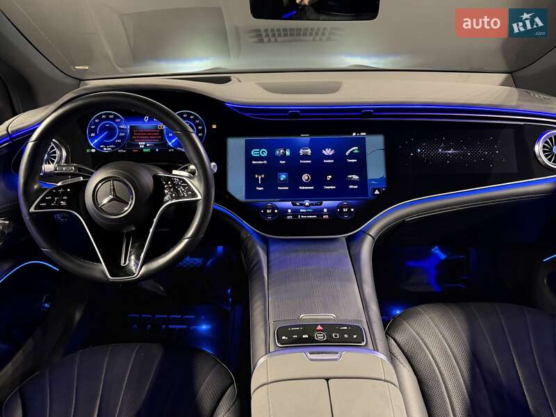 Позашляховик / Кросовер Mercedes-Benz EQS SUV 2022 в Одесі