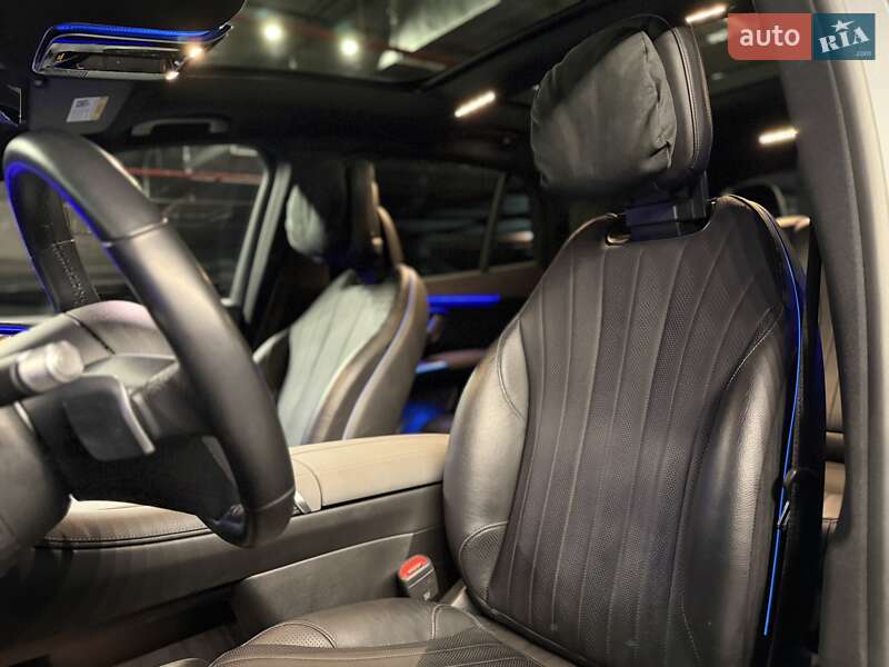 Позашляховик / Кросовер Mercedes-Benz EQS SUV 2022 в Одесі