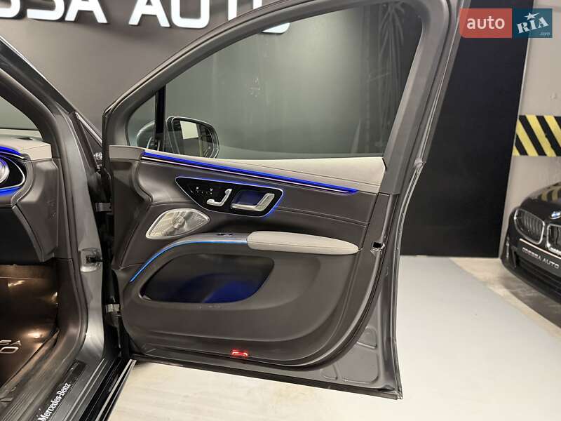 Позашляховик / Кросовер Mercedes-Benz EQS SUV 2022 в Одесі