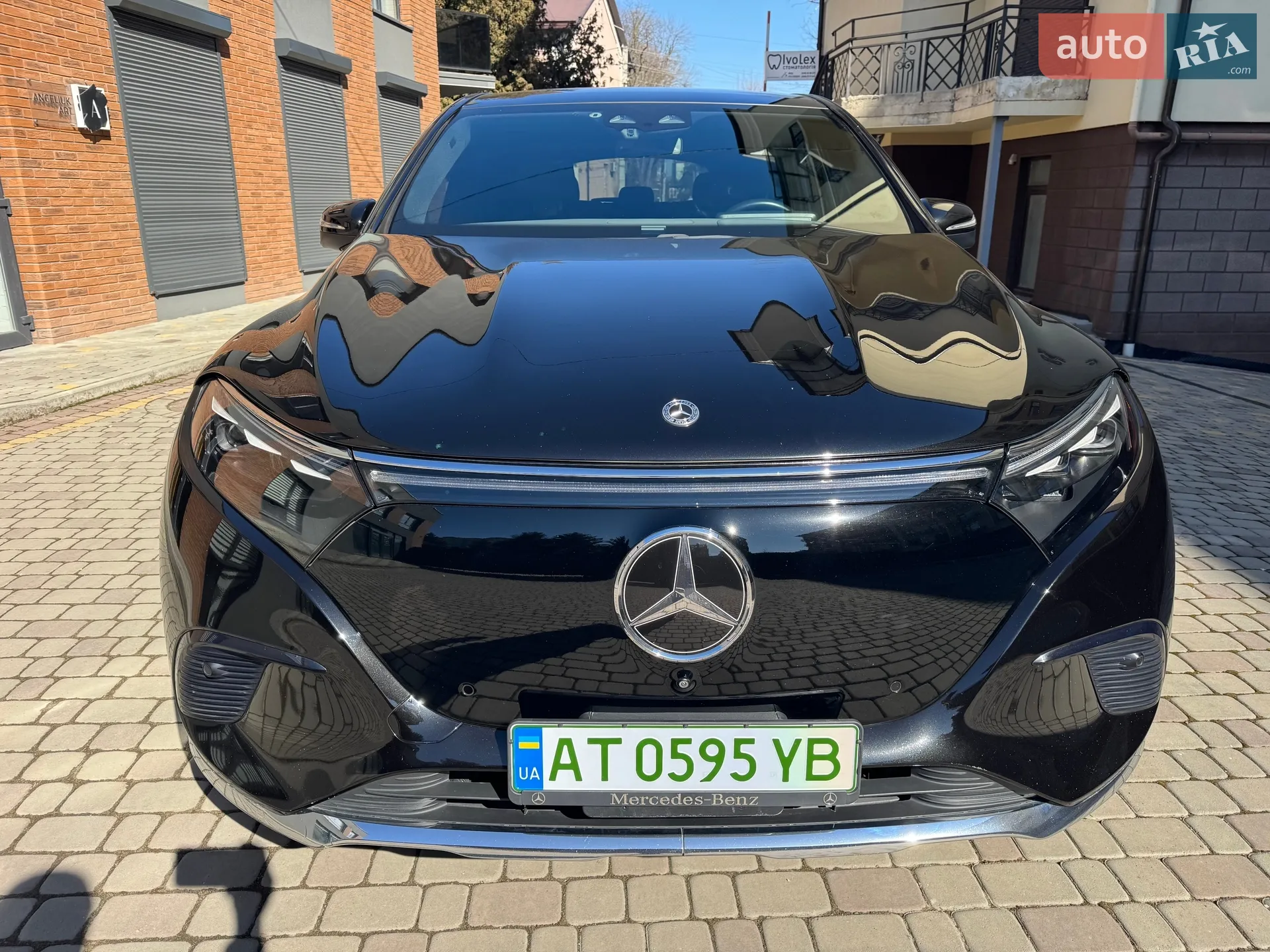 Mercedes-Benz EQS SUV 2022