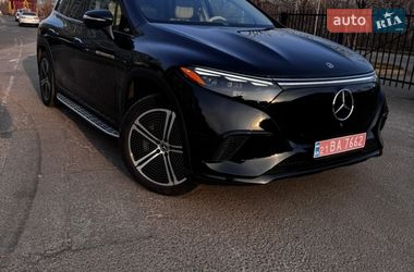 Позашляховик / Кросовер Mercedes-Benz EQS SUV 2022 в Києві