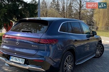 Позашляховик / Кросовер Mercedes-Benz EQS SUV 2023 в Луцьку