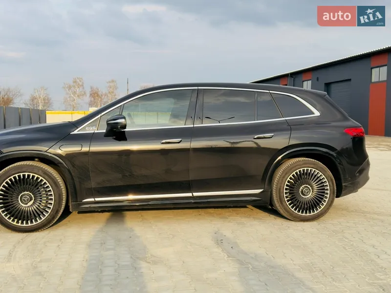 Mercedes-Benz EQS SUV 2023 VIN 4JGDM4EB7PA018583 фото оголошення 2 з 41