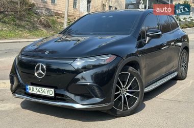 Позашляховик / Кросовер Mercedes-Benz EQS SUV 2022 в Києві
