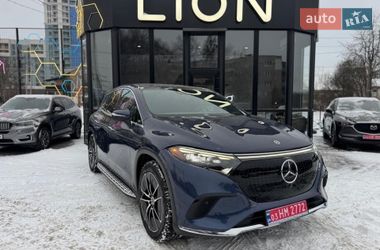 Внедорожник / Кроссовер Mercedes-Benz EQS SUV 2022 в Львове