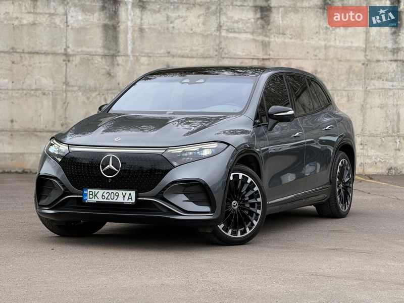 Mercedes-Benz EQS SUV 2023