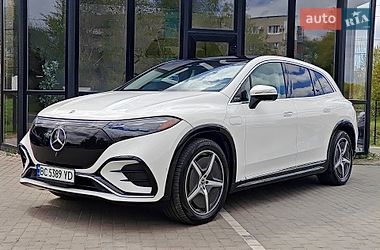 Позашляховик / Кросовер Mercedes-Benz EQS SUV 2023 в Львові