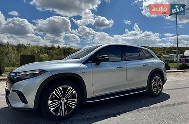 Позашляховик / Кросовер Mercedes-Benz EQS SUV 2023 в Києві