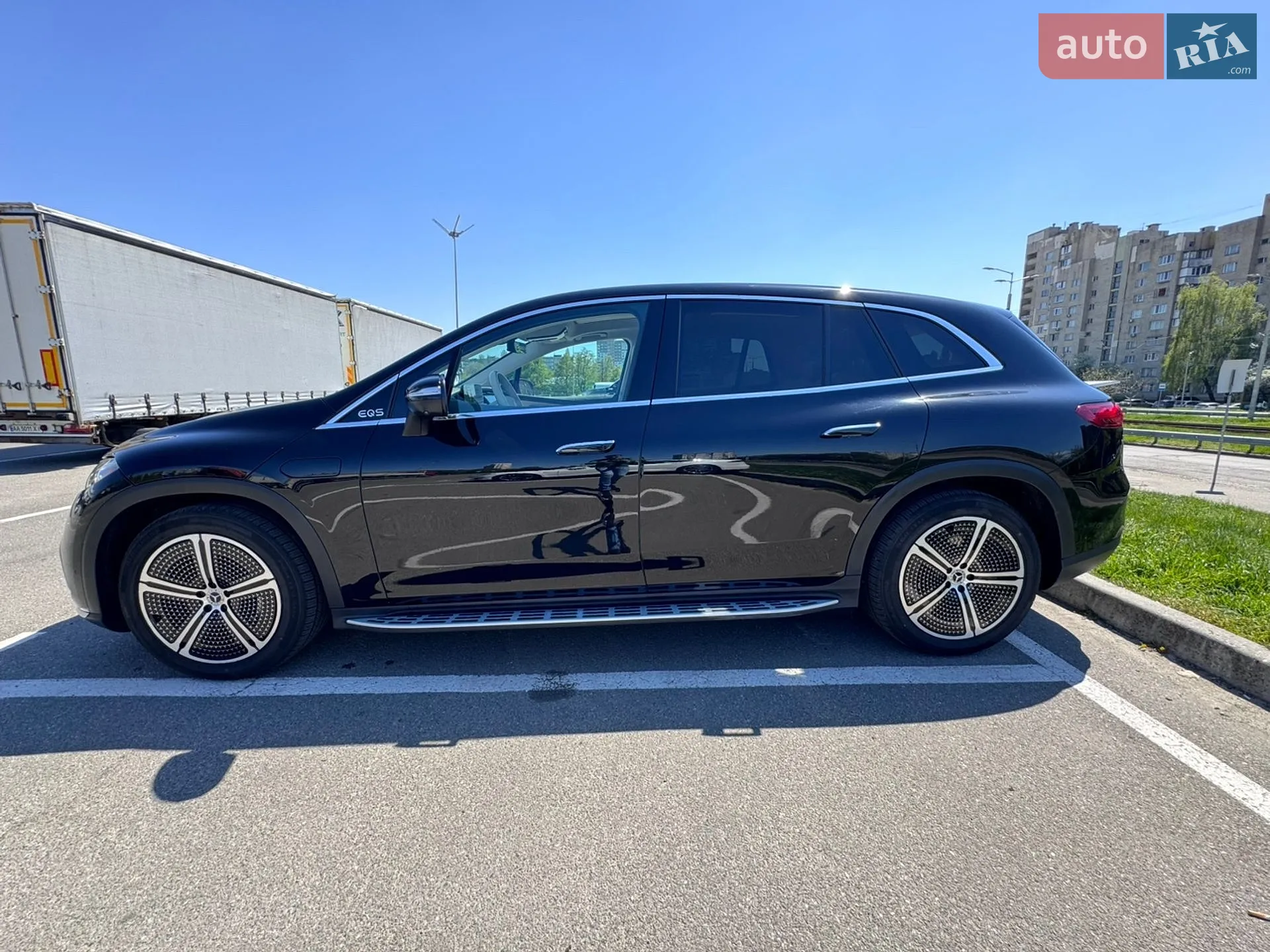 2023 Mercedes-Benz EQS - мініатюра 2